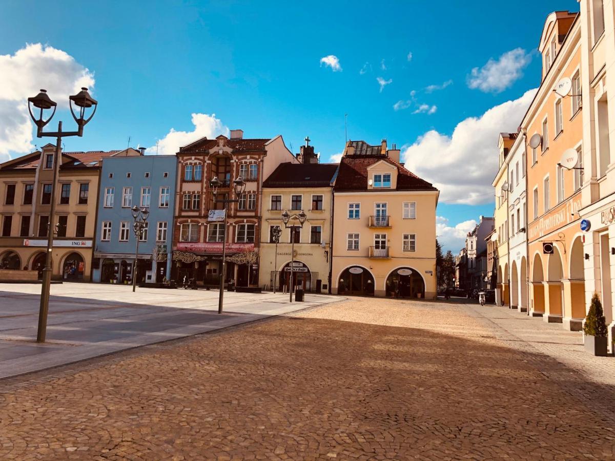 Ferienwohnung Pobuudka IV Plebanska Z Widokiem Na Rynek Gliwice Exterior foto
