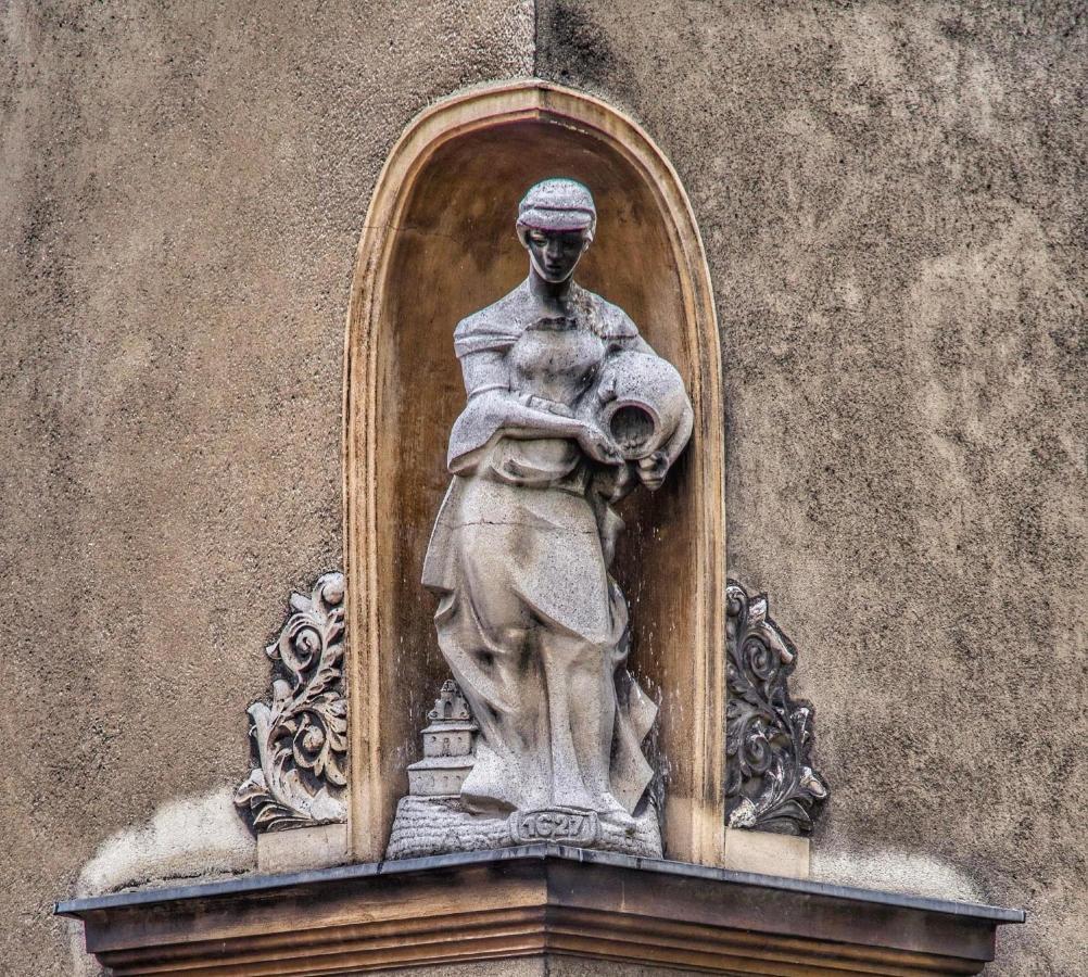 Ferienwohnung Pobuudka IV Plebanska Z Widokiem Na Rynek Gliwice Exterior foto