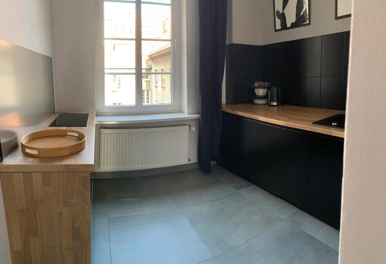Ferienwohnung Pobuudka IV Plebanska Z Widokiem Na Rynek Gliwice Exterior foto